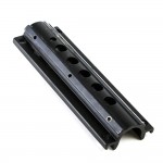 Saiga 12 Shotgun Quad Rail System - Black